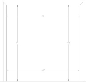 Where to measure for your closet doors and interior doors