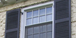 Fixed Louvered Shutters