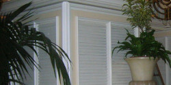 Fixed Louvered Shutters