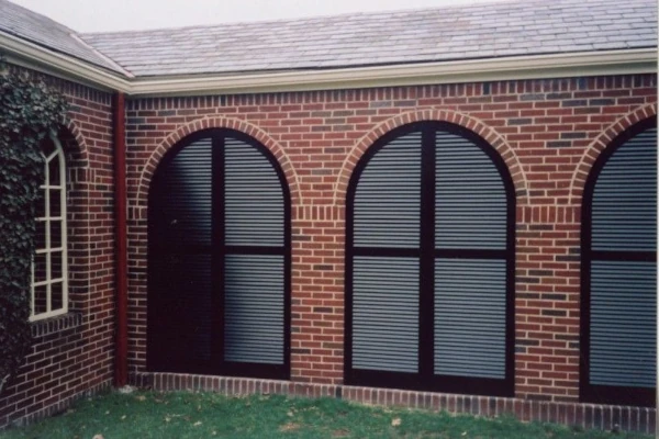 Exterior Arched Shutters