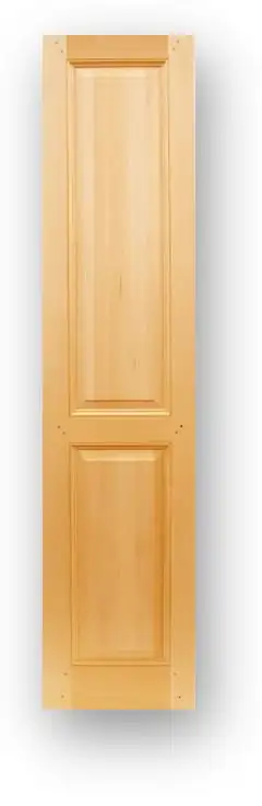 Panel Door with Colonial Raised Panels