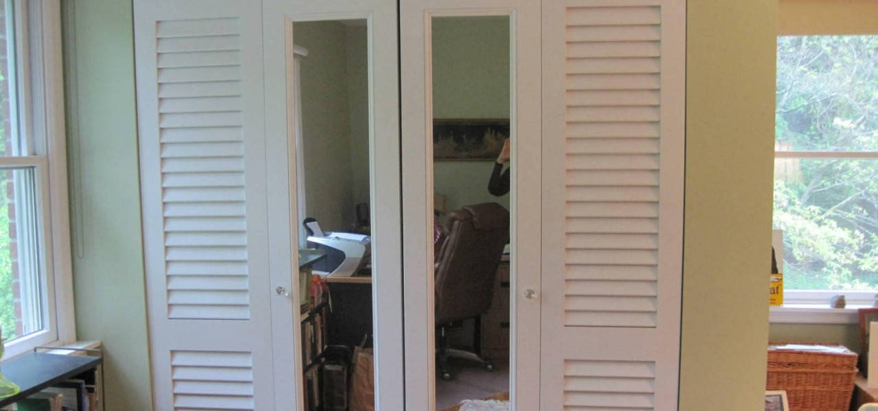 How To Make Custom Sliding Closet Doors 