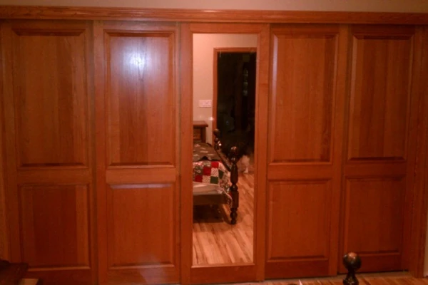 Panel and Mirror Sliding Doors